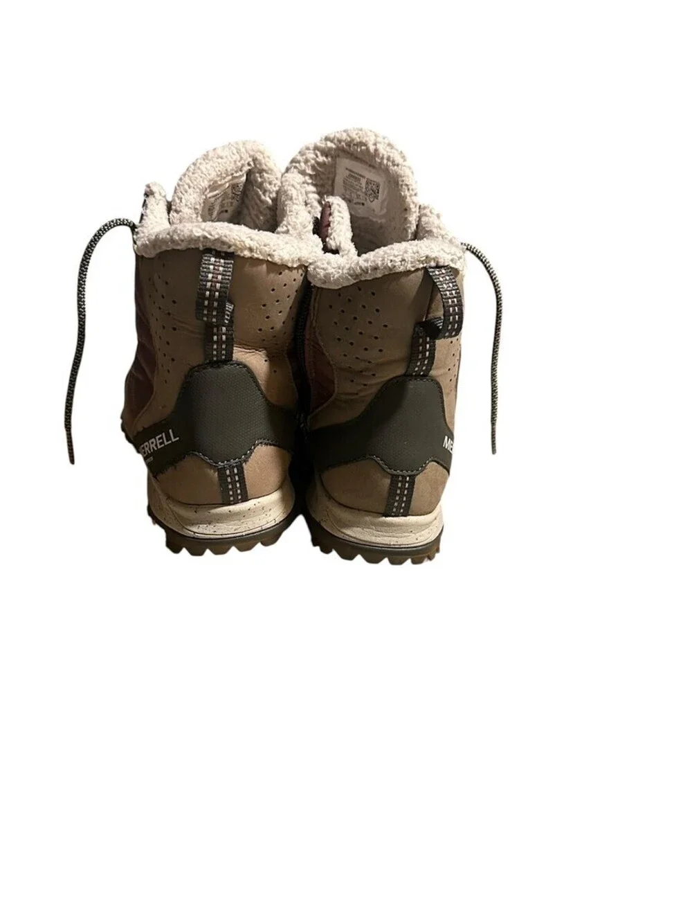 Merrell Women's Thermo Antora Mid Waterproof Boots Size 8